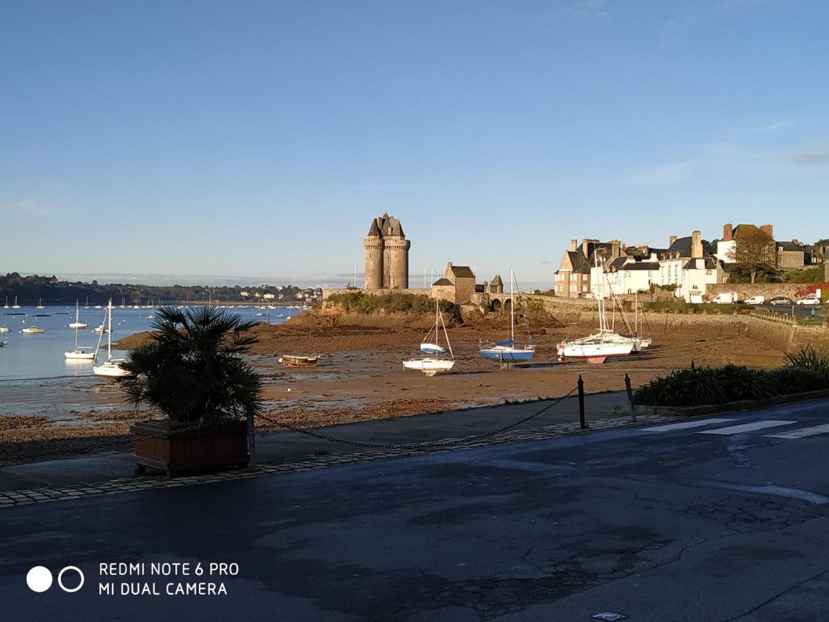 Le Zenith - Avec Vue Mer Saint-Malo Buitenkant foto