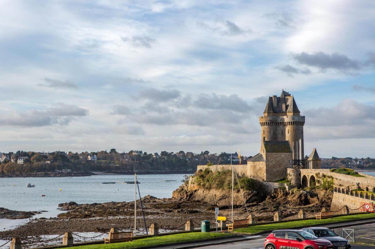 Le Zenith - Avec Vue Mer Saint-Malo Buitenkant foto
